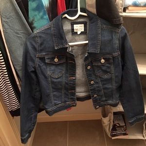 Dark Blue Jean Jacket